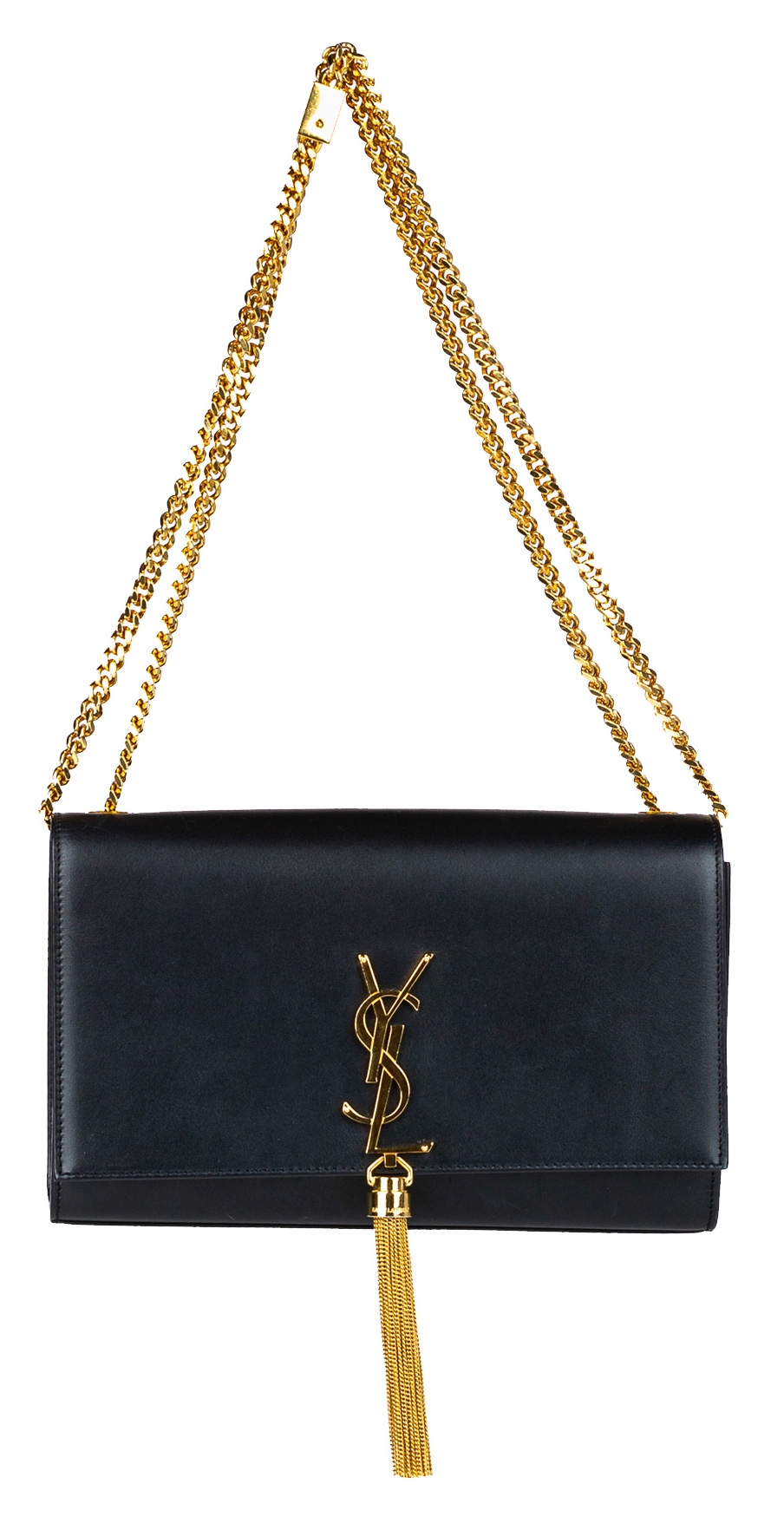 YVES SAINT LAURENT Yves Saint Laurent Vintage Quilted Leather Genuine Tote  Bag Handbag Black 20477 | eLADY Globazone