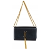 Yves Saint Laurent Vintage - Sac De Jour Leather Satchel - Nero Oro - Borsa in Pelle - Alta Qualità Luxury