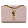 Yves Saint Laurent Vintage - Kate Leather Crossbody Bag - Rosa - Borsa in Pelle - Alta Qualità Luxury