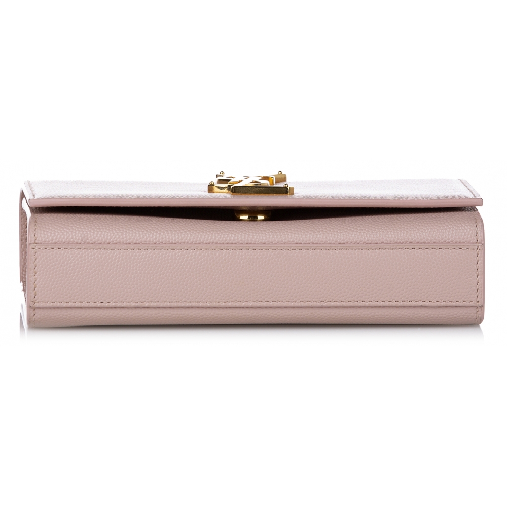 Yves Saint Laurent Vintage - Kate Leather Crossbody Bag - Pink - Leather  Handbag - Luxury High Quality - Avvenice