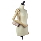 Yves Saint Laurent Vintage - Kate Leather Crossbody Bag - Rosa - Borsa in Pelle - Alta Qualità Luxury