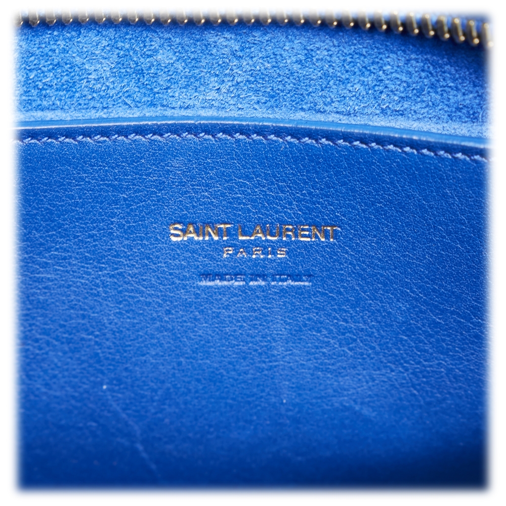 Yves Saint Laurent Cabas Bag - Royal Blue