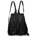 Yves Saint Laurent Vintage - Festival Leather Backpack - Nero - Zaino in Pelle - Alta Qualità Luxury
