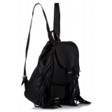 Yves Saint Laurent Vintage - Festival Leather Backpack - Black - Leather Backpack - Luxury High Quality