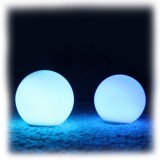 MiPow - PlayBulb Sphere - Color Bluetooth Smart Led Glass Decor Light - Decor Light Smart Home