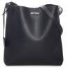 Yves Saint Laurent Vintage - Calf Leather Crossbody Bag - Black - Leather Handbag - Luxury High Quality