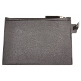 Yves Saint Laurent Vintage - Calf Leather Crossbody Bag - Nero - Borsa in Pelle - Alta Qualità Luxury