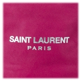 Yves Saint Laurent Vintage - Teddy Leather Bucket Bag - Rosa - Borsa in Pelle - Alta Qualità Luxury
