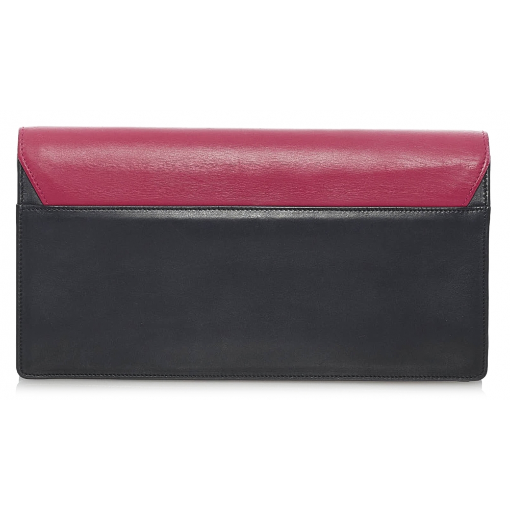 Gucci Vintage - Leather Clutch Bag - Brown - Leather Handbag - Luxury High  Quality - Avvenice