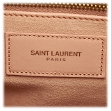 Yves Saint Laurent Vintage - Classic Baby Duffle Leather Satchel - Light Pink - Leather Handbag - Luxury High Quality