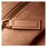 Yves Saint Laurent Vintage - Classic Baby Duffle Leather Satchel - Light Pink - Leather Handbag - Luxury High Quality