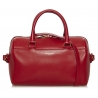 Yves Saint Laurent Vintage - Classic Baby Duffle Bag - Rosso - Borsa in Pelle - Alta Qualità Luxury