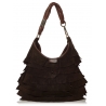 Yves Saint Laurent Vintage - Saint Tropez Suede Hobo Bag - Brown - Leather Handbag - Luxury High Quality