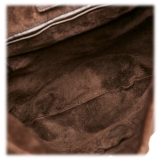 Yves Saint Laurent Vintage - Saint Tropez Suede Hobo Bag - Brown - Leather Handbag - Luxury High Quality