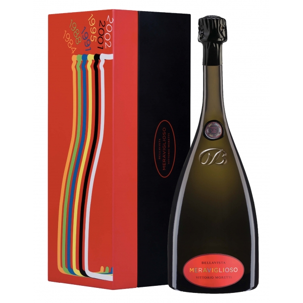 Bellavista - Meraviglioso Vittorio Moretti - Franciacorta D.O.C.G. - Magnum - Cassa Legno - Luxury Limited Edition - 1,5 l