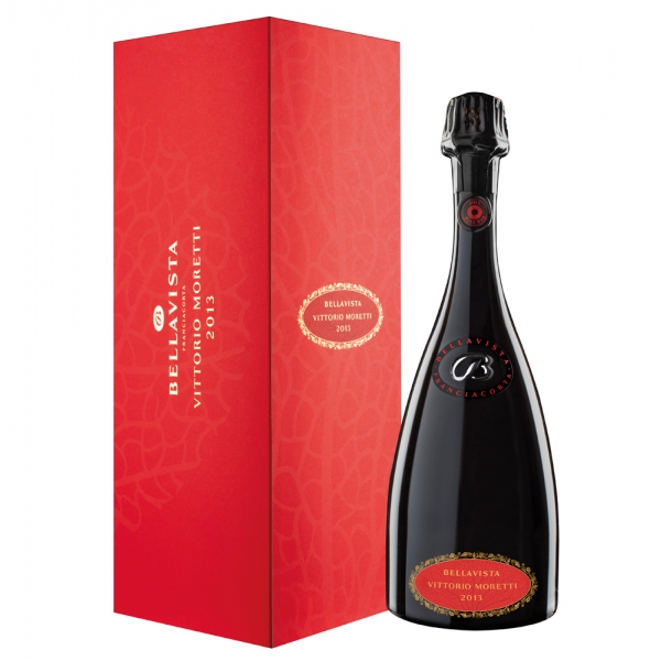Bellavista - Vittorio Moretti - Franciacorta D.O.C.G. - Magnum - Gift Box - Luxury Limited Edition - 1,5 l