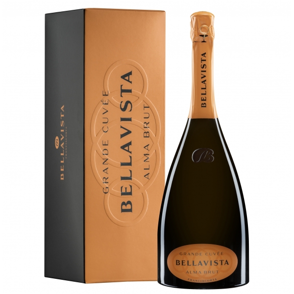 Bellavista - Grande Cuvée Alma Brut - Franciacorta D.O.C.G. - Magnum - Gift Box - Luxury Limited Edition - 1,5 l
