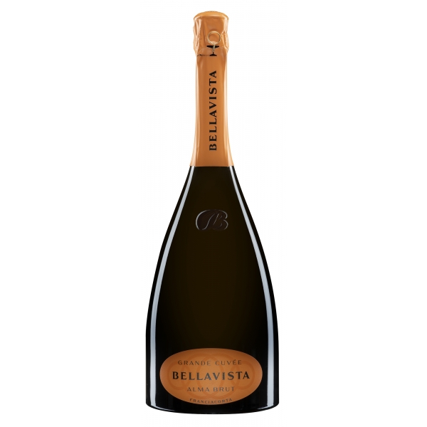 Bellavista - Grande Cuvée Alma Brut - Franciacorta D.O.C.G. - Magnum - Luxury Limited Edition - 1,5 l