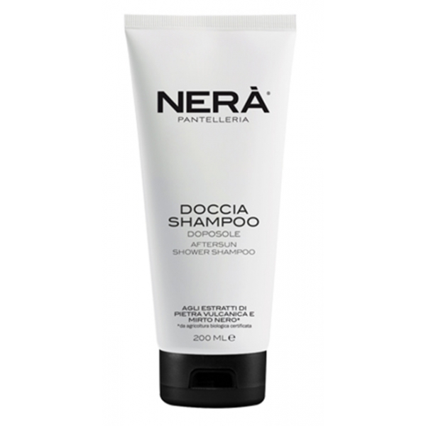 Nerà Pantelleria - Doccia Shampoo Doposole - Viso e Corpo - Cosmetici Professionali