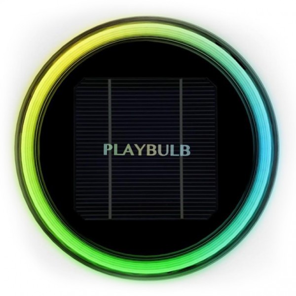 MiPow - PlayBulb Garden - Luce Solare a Led da Giardino Smart Led Bluetooth - Luce Solare a Led Smart Home