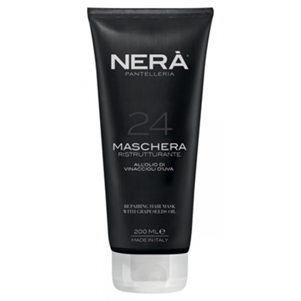 Nerà Pantelleria - Mask 24 - Restructuring - Hair Care - Professional Cosmetics