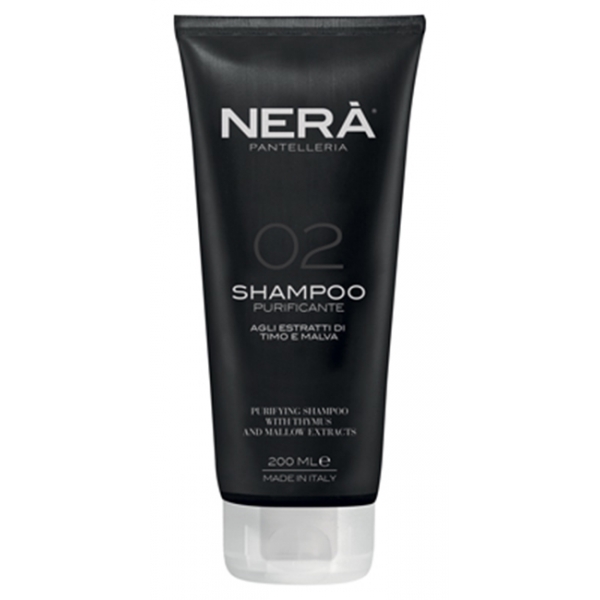 Nerà Pantelleria - Shampoo 02 - Purifying - Hair Care - Professional Cosmetics