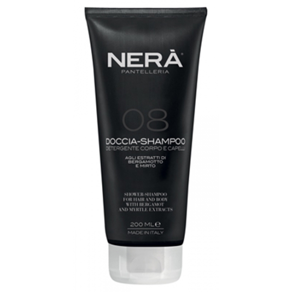 Nerà Pantelleria - Shower - Shampoo 08 - Body and Hair Cleanser - Hair Care - Professional Cosmetics