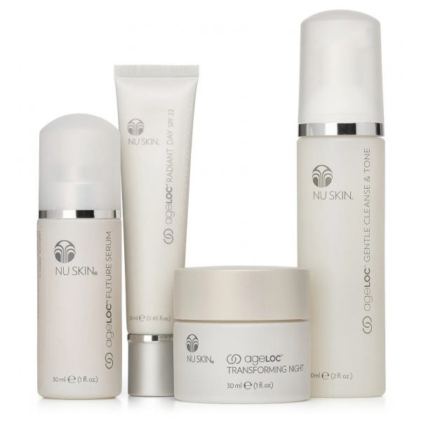 Nu Skin - ageLOC Elements & Future Serum - Body Spa - Beauty - Professional Spa Equipment