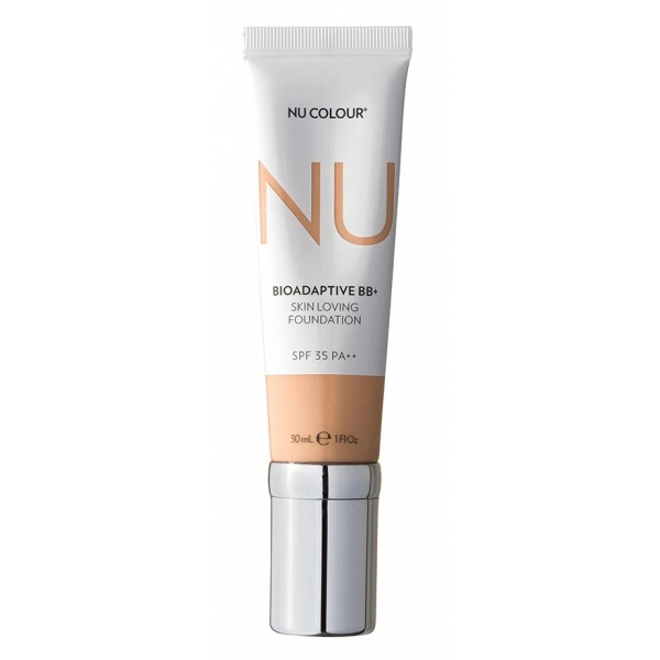 Nu Skin - Nu Colour Bioadaptive* BB+ Skin Loving Foundation - Medium Beige - 30 ml - Beauty - Professional Spa Equipment
