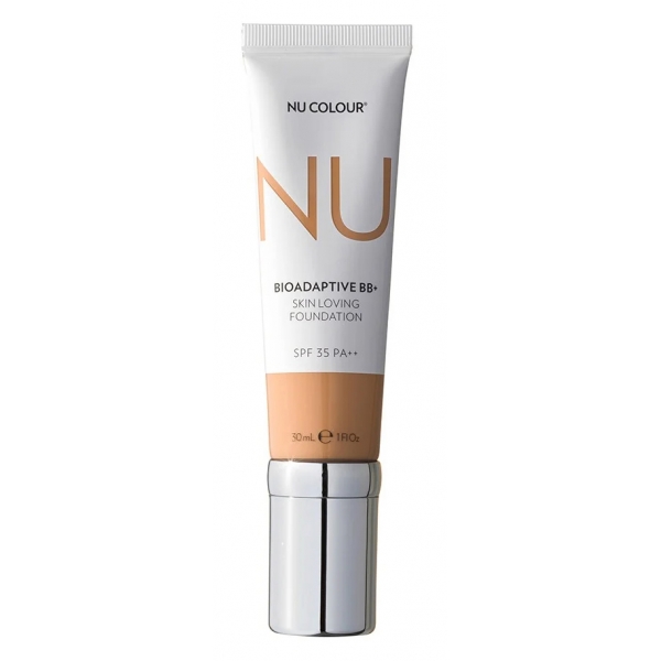 Nu Skin - Nu Colour Bioadaptive* BB+ Skin Loving Foundation - Shell Beige - 30 ml - Beauty - Professional Spa Equipment