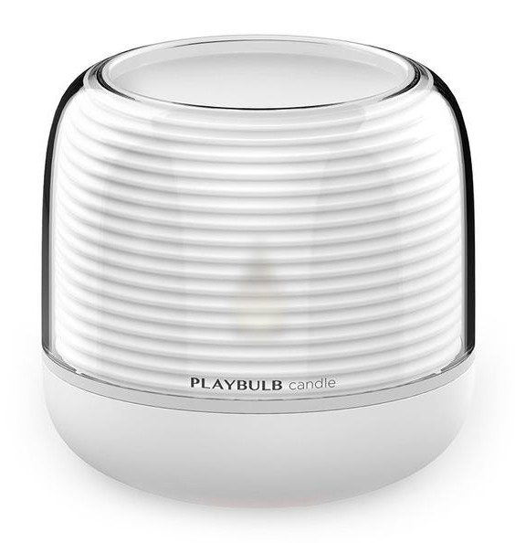 MiPow - PlayBulb Smart Bulb - Lampadina a Candela Smart Led a Colori  Bluetooth - Lampadina Smart Home - Avvenice