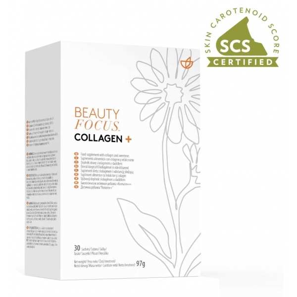Nu Skin - Beauty Focus Collagen+ - 1 Box (30 Sachet) - Body Spa - Beauty - Professional Spa Equipment