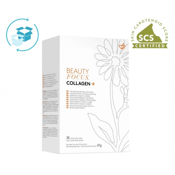 Nu Skin - Beauty Focus Collagen+ ADR Subscription - 1 Confezione - Body Spa - Beauty - Apparecchiature Spa Professionali