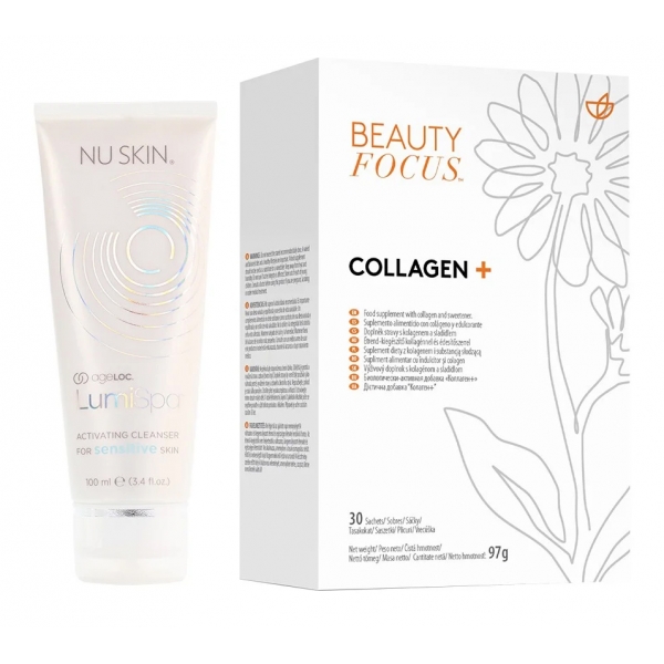 Nu Skin - Beauty Focus Collagen+ & ageLOC LumiSpa Activating Face Cleanser - Body Spa - Beauty - Apparecchiature Professionali