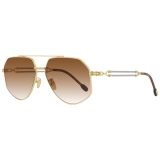 Fred - Force 10 Sunglasses - Brown - Luxury - Fred Eyewear