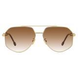 Fred - Force 10 Sunglasses - Brown - Luxury - Fred Eyewear