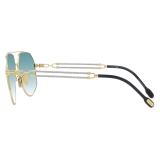 Fred - Force 10 Sunglasses - Azure - Luxury - Fred Eyewear