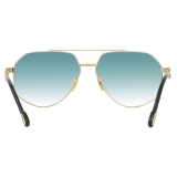 Fred - Force 10 Sunglasses - Azure - Luxury - Fred Eyewear