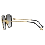 Fred - Force 10 Sunglasses - Black Smoke - Luxury - Fred Eyewear