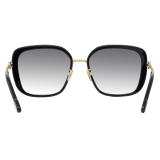 Fred - Force 10 Sunglasses - Black Smoke - Luxury - Fred Eyewear