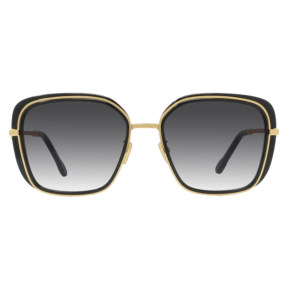 Fred - Force 10 Sunglasses - Black Smoke - Luxury - Fred Eyewear - Avvenice