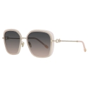 Fred - Force 10 Sunglasses - Pink Grey - Luxury - Fred Eyewear