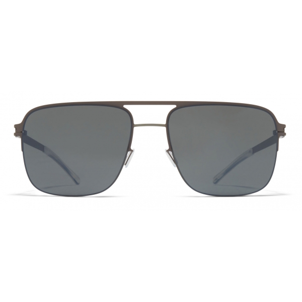 Mykita - Colby - Decades - Shiny Graphite Mole Grey Black - Metal Collection - Sunglasses - Mykita Eyewear