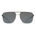 Mykita - Colby - Decades - Shiny Graphite Mole Grey Black - Metal Collection - Sunglasses - Mykita Eyewear