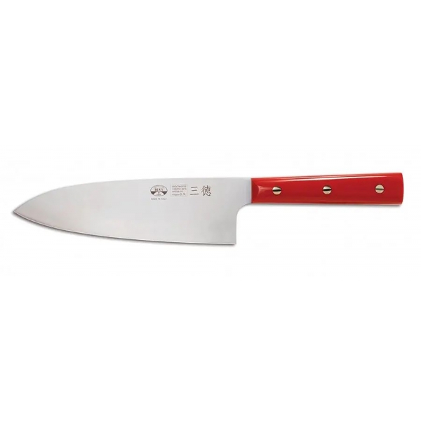 Coltellerie Berti - 1895 - Santoku - Meat Knife - N. 3230 - Exclusive Artisan Knives - Handmade in Italy