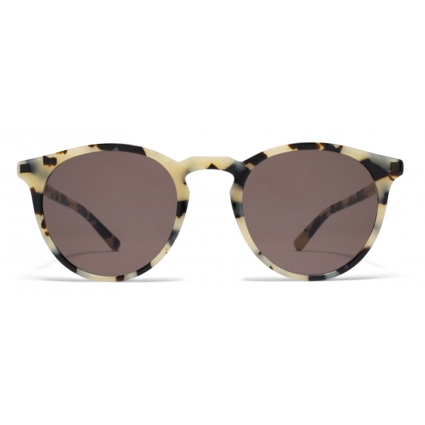 Mykita - Alfur - Lite - Creamy Cookie Black Brown - Acetate Collection - Sunglasses - Mykita Eyewear