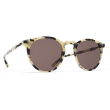 Mykita - Alfur - Lite - Creamy Cookie Black Brown - Acetate Collection - Sunglasses - Mykita Eyewear
