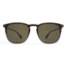 Mykita - Atka - Lite - Dark Brown Green - Acetate Collection - Sunglasses - Mykita Eyewear