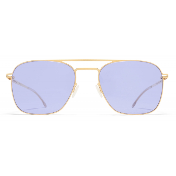 Mykita - Claas - Lite - Glossy Gold Jelly Purple - Acetate & Stainless Steel Collection - Sunglasses - Mykita Eyewear