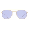 Mykita - Claas - Lite - Glossy Gold Jelly Purple - Acetate & Stainless Steel Collection - Sunglasses - Mykita Eyewear